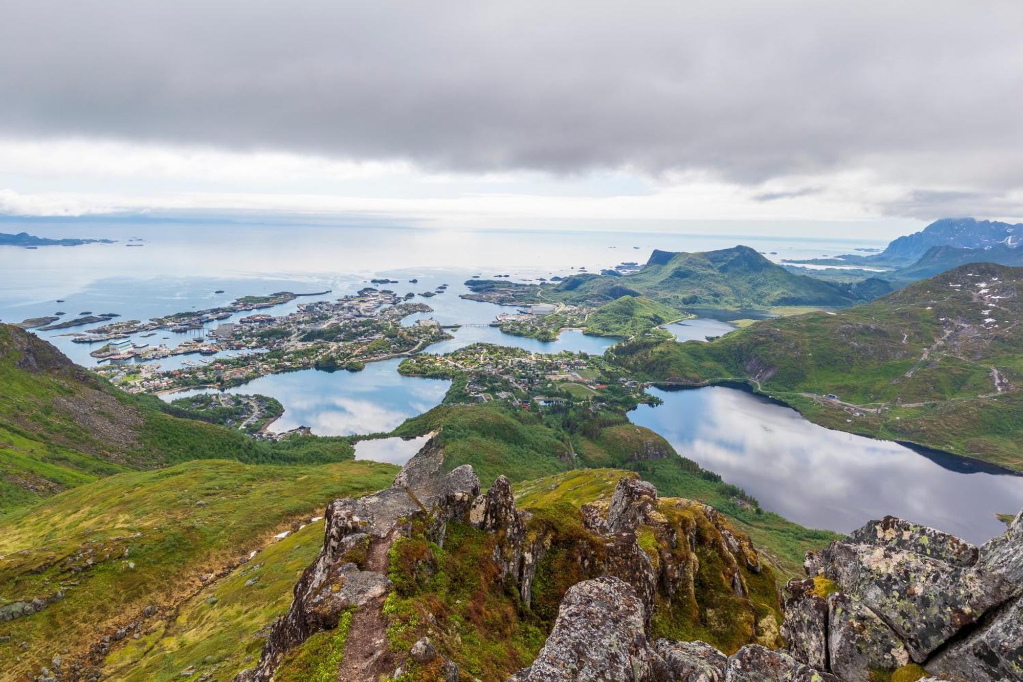 Lofoten Holiday Kabelvåg المظهر الخارجي الصورة
